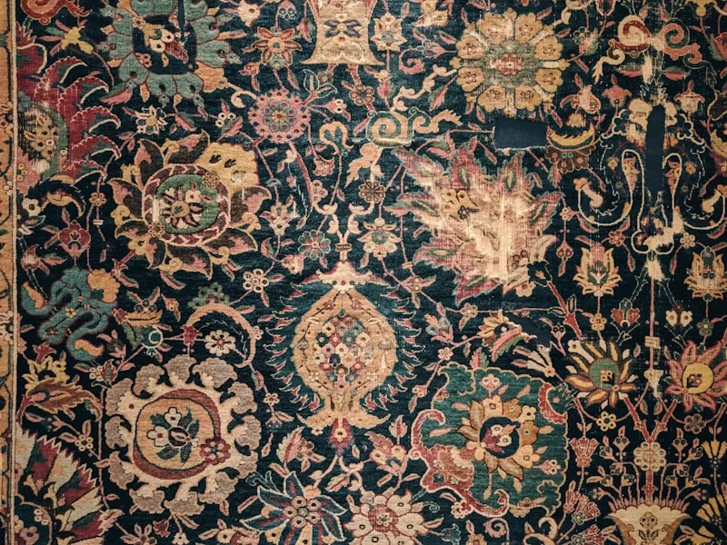 Heriz Serapi rug
