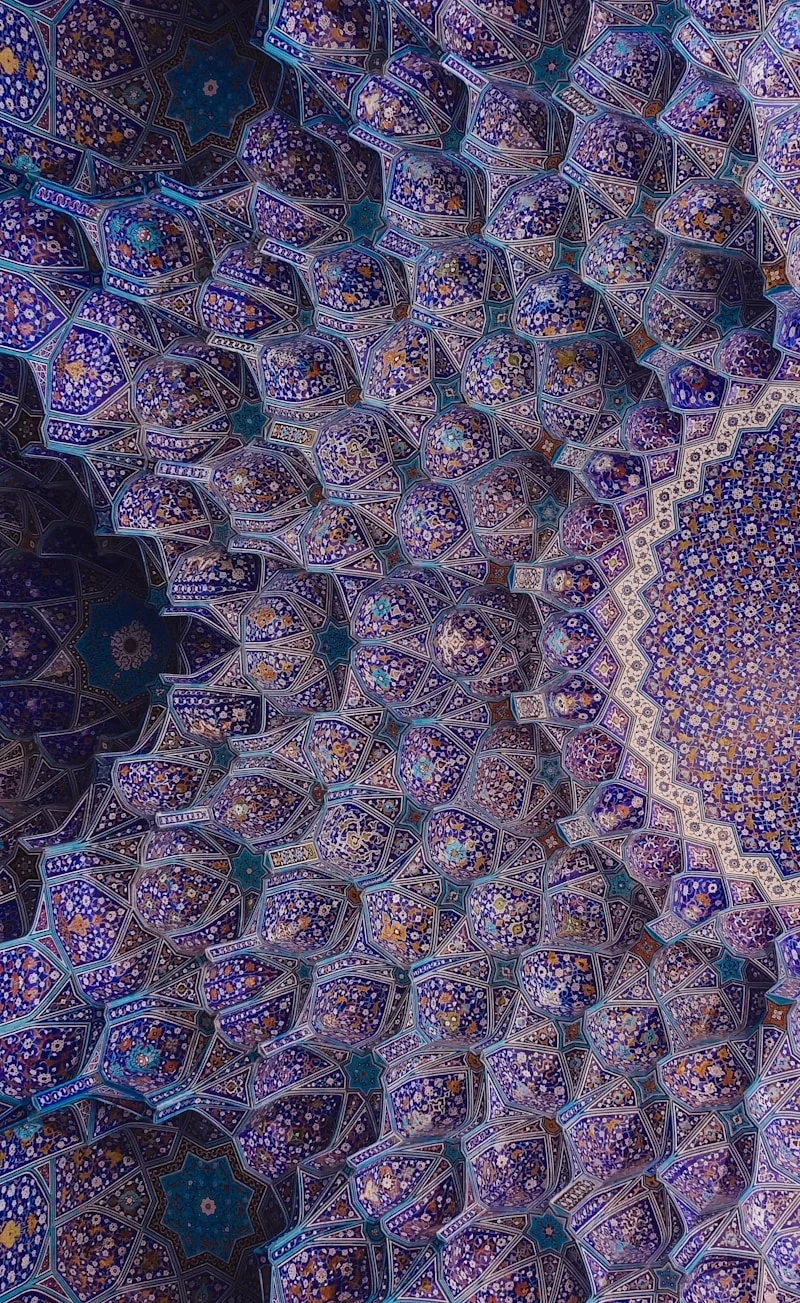 Kashan Medallion rug